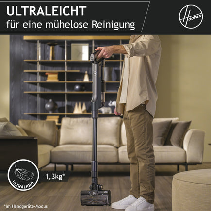 Hoover HF2 Akkustaubsauger mit Tierhaar-Düse [HF210P1]