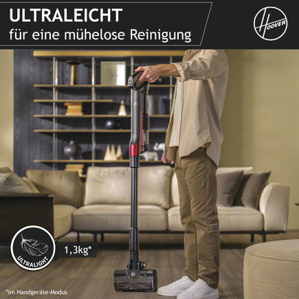 Hoover HF2 Akkustaubsauger mit Universalbodendüse [HF210H]