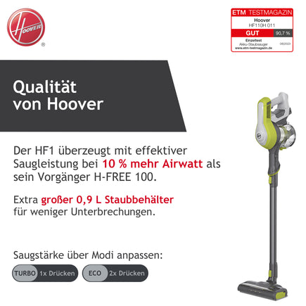 Hoover HF1 HOME Akku-Staubsauger [HF110H]