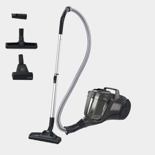 Hoover HP1 Bodenstaubsauger ohne Beutel - mit Tierhaar-Düse [HP120PET]